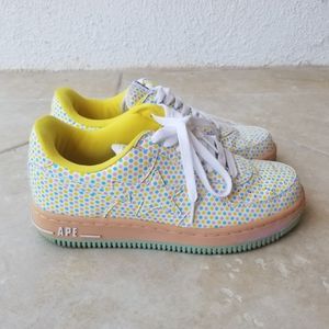 A Bathing Ape Bapesta FS-001 Pink/Sax